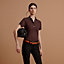 ポロシャツ 《ドゥブル・ジュ》, イメージ: 着用例, worn, ビュー1の4