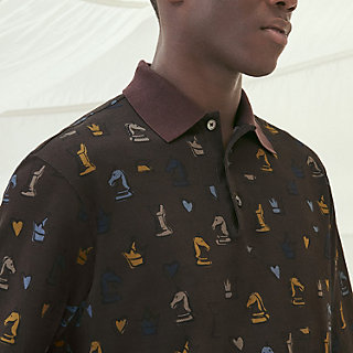 ポロシャツ 《プレイグラウンド》 | Hermès - エルメス-公式サイト
