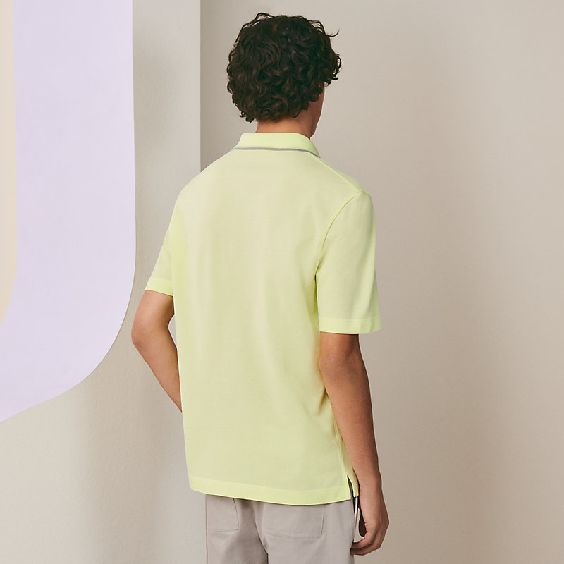 ポロシャツ サドルステッチ | Hermès - エルメス-公式サイト