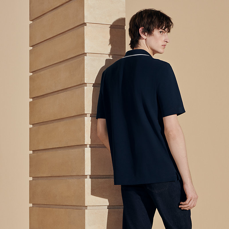 ポロシャツ サドルステッチ | Hermès - エルメス-公式サイト