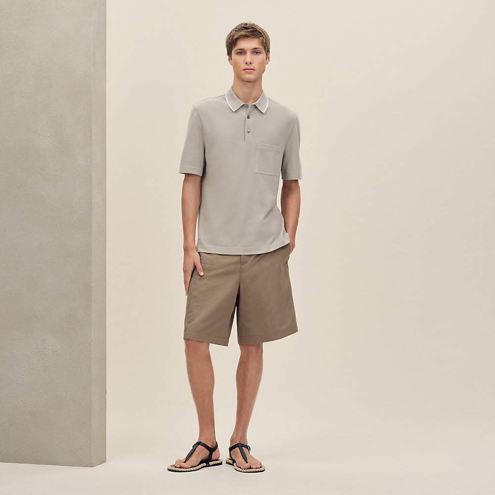 ポロシャツ サドルステッチ | Hermès - エルメス-公式サイト