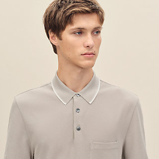 ポロシャツ サドルステッチ | Hermès - エルメス-公式サイト