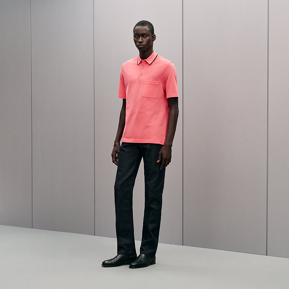 ポロシャツ サドルステッチ | Hermès - エルメス-公式サイト