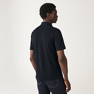ポロシャツ ボタン付 H刺繍 | Hermès - エルメス-公式サイト