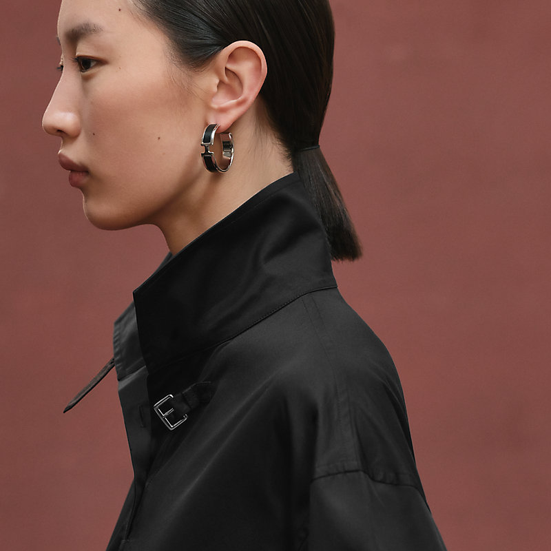 ポロショートドレス - ブラック | Hermès - エルメス-公式サイト