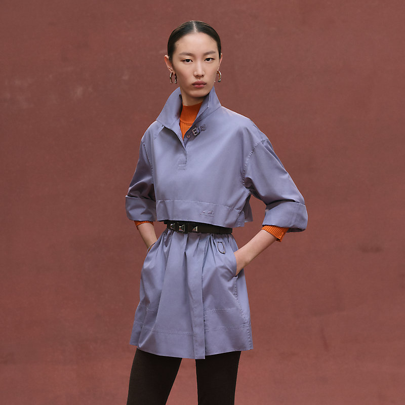 ポロショートドレス - パープル | Hermès - エルメス-公式サイト