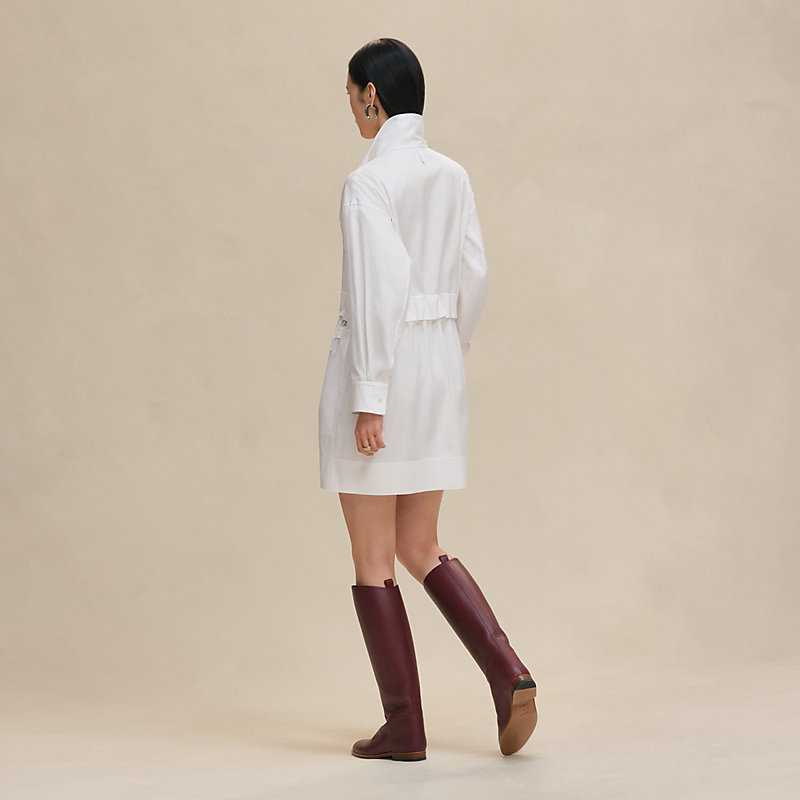 国産品 ポロショートドレス | Hermès - エルメス-公式サイト ワンピース