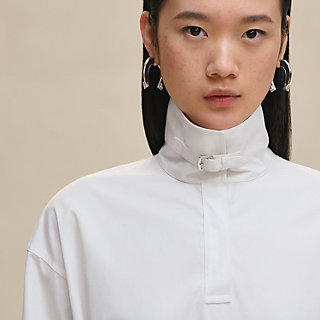 【シンプル♡】Hermesポロインスピレーションドレス Hermes】インスピレーション・ポロ・ドレス ワンピース