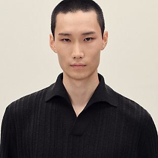 エルメス カシミヤ混ニットポロシャツ 40 エルメス】10年後も着ている姿が目に浮かぶ「ニットポロシャツ」 | UOMO