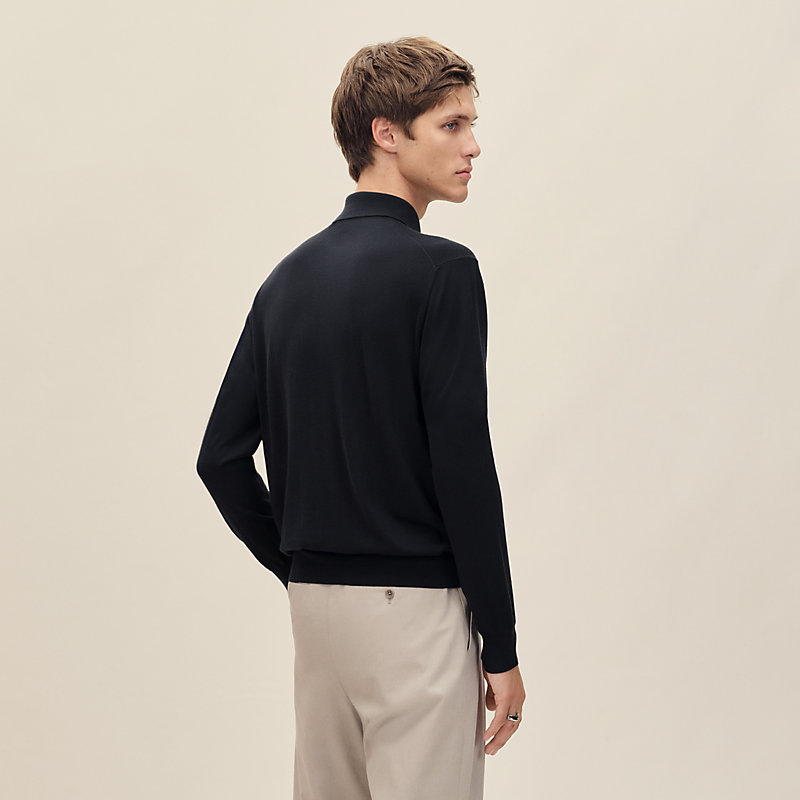 ポロネックニット 《H》ディテール | Hermès - エルメス-公式サイト