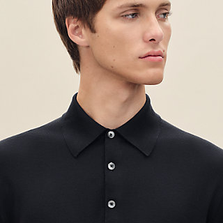 ポロネックニット 《H》ディテール | Hermès - エルメス-公式サイト
