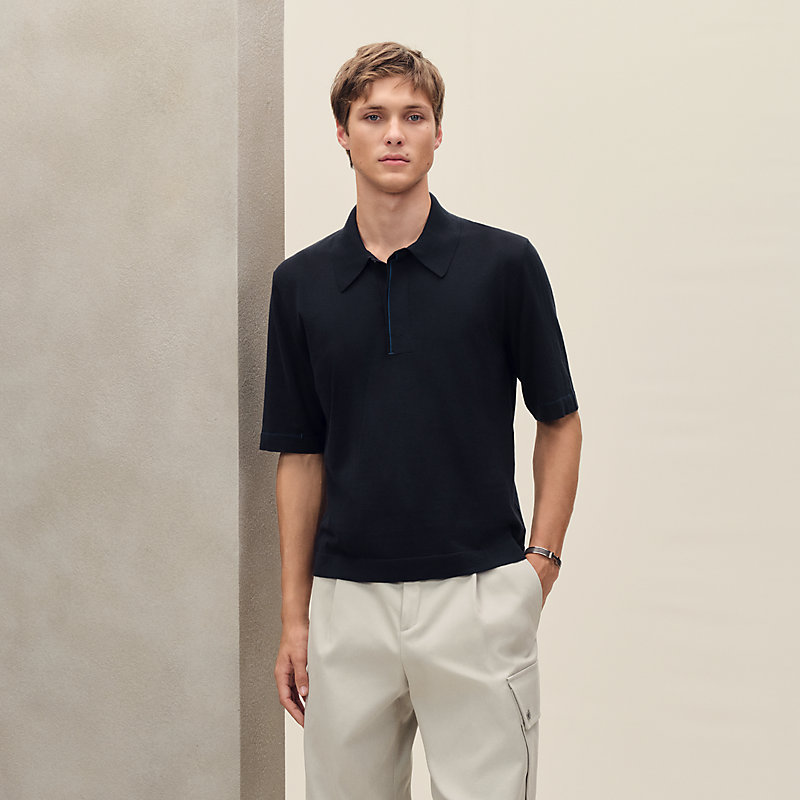 ポロネックニット 《Hバルタック》 | Hermès - エルメス-公式サイト