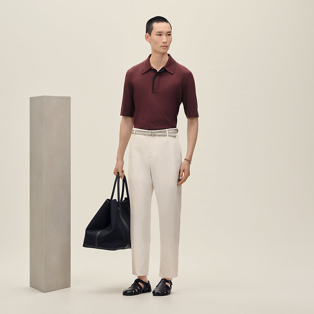 ポロネックニット 《Hバルタック》 | Hermès - エルメス-公式サイト