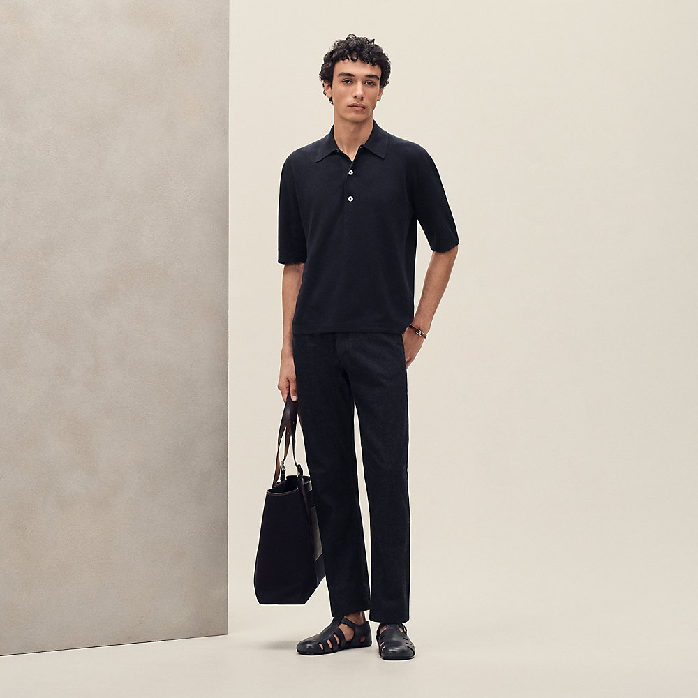 ポロネックニット 《アッシュヴァル・ポワンソネ》 | Hermès