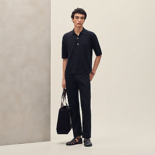 ポロネックニット 《アッシュヴァル・ポワンソネ》 | Hermès