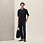 ポロネックニット 《アッシュヴァル・ポワンソネ》, イメージ: 着用例, worn, ビュー1の5