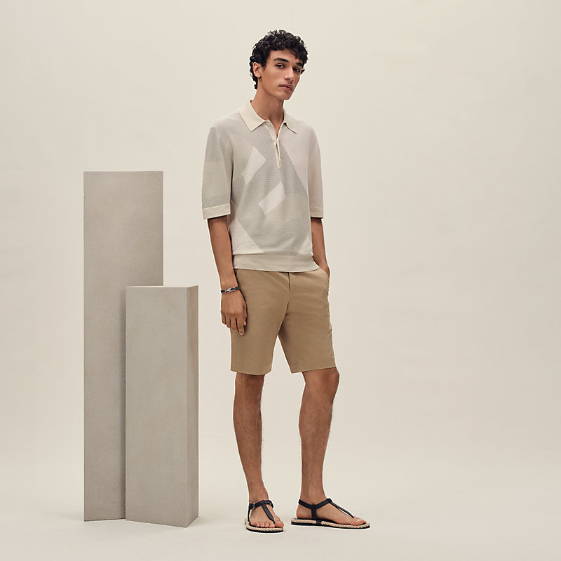ポロネックニット 《ビッグ・マイヨン》 | Hermès - エルメス-公式サイト