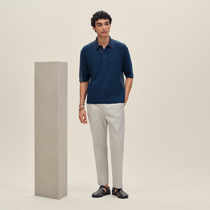 ポロネックニット 《メッシュボール・クラブ》 | Hermès - エルメス