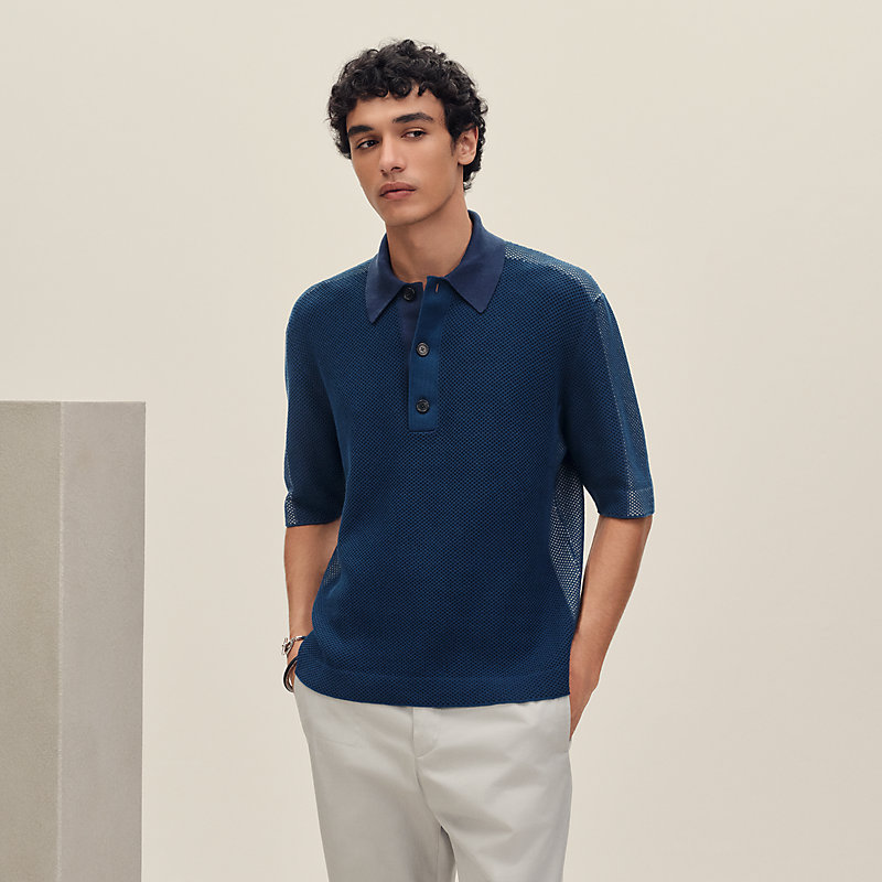 ポロネックニット 《メッシュボール・クラブ》 | Hermès - エルメス