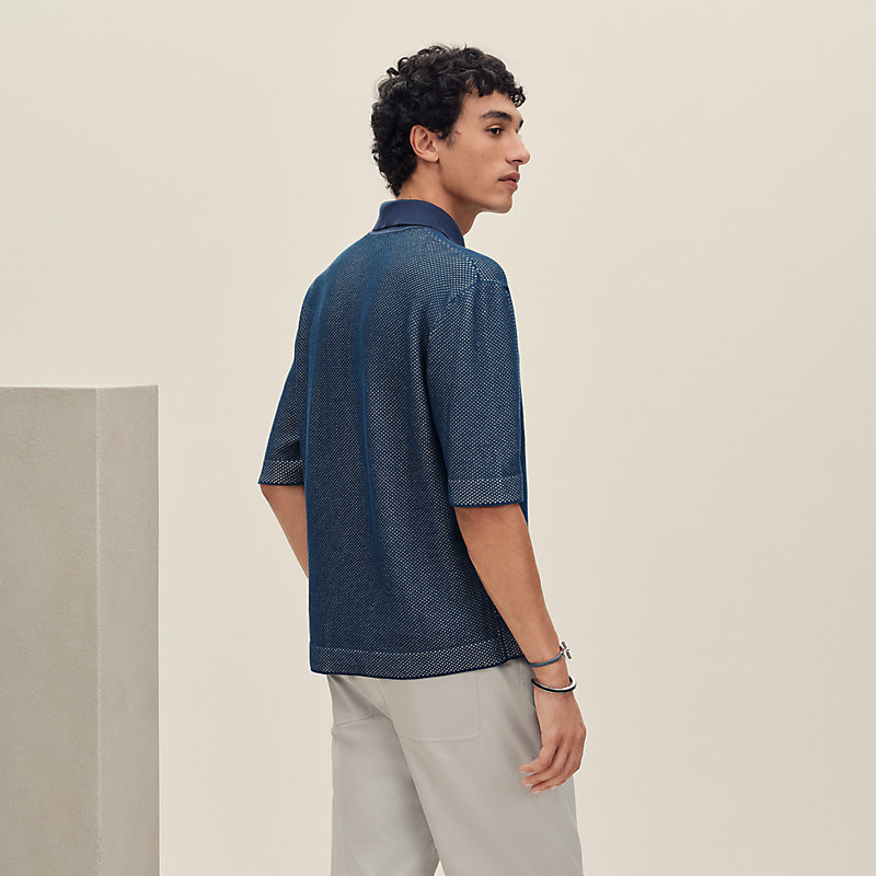 ポロネックニット 《メッシュボール・クラブ》 | Hermès - エルメス