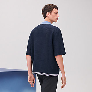 HERMES 2025aw 半袖 ニットトップス　⭐︎ HERMES 2025aw 半袖 ニットトップス ⭐︎様専用