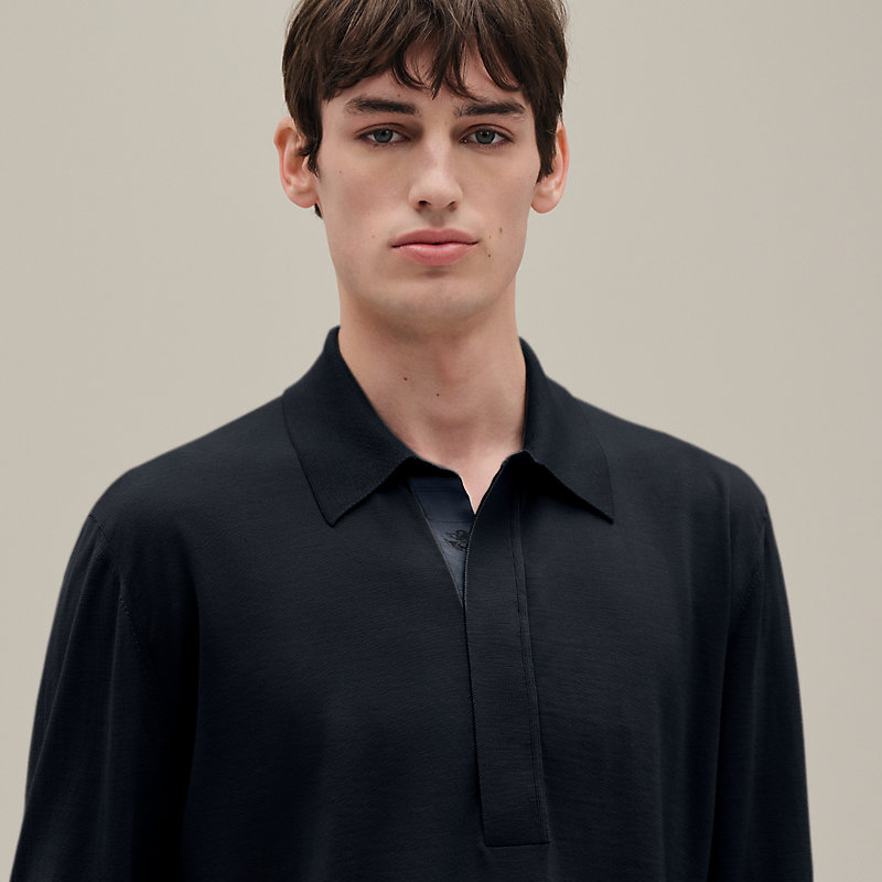 未使用 イタリア製 エルメス HERMES ボーダー Vネック カットソー M 未使用 イタリア製 エルメス HERMES ボーダー Vネック カットソー M 未