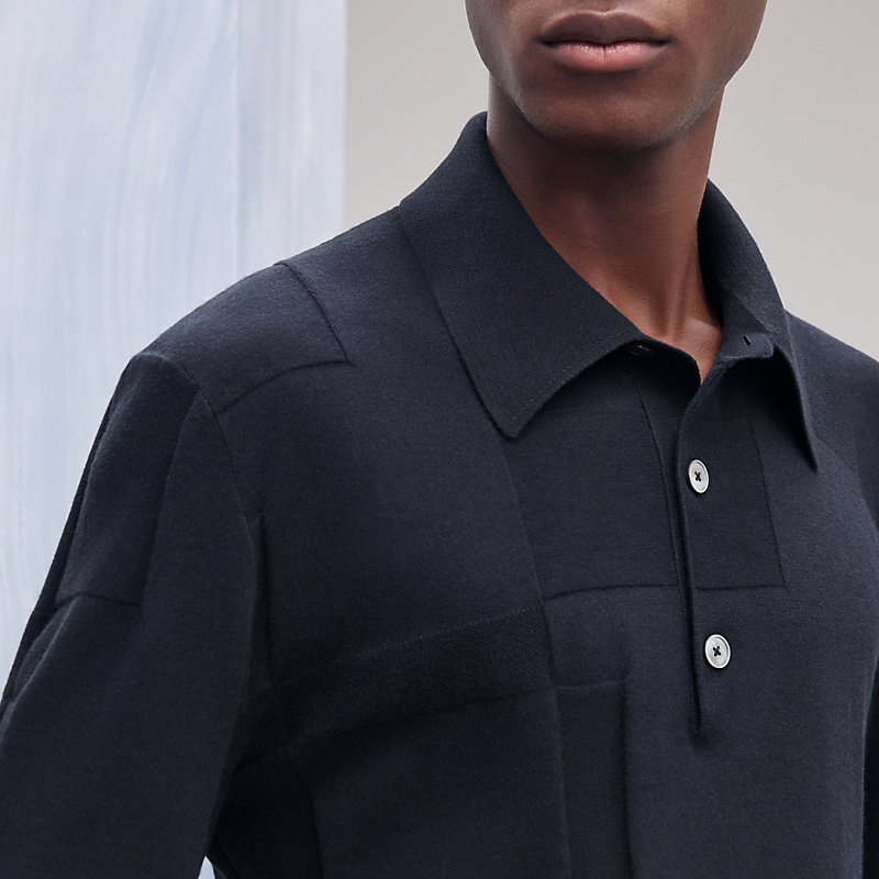 HERMES ブラック ポロシャツ XL 新品 Yahoo!オークション -「エルメス メンズ シャツ」(その他