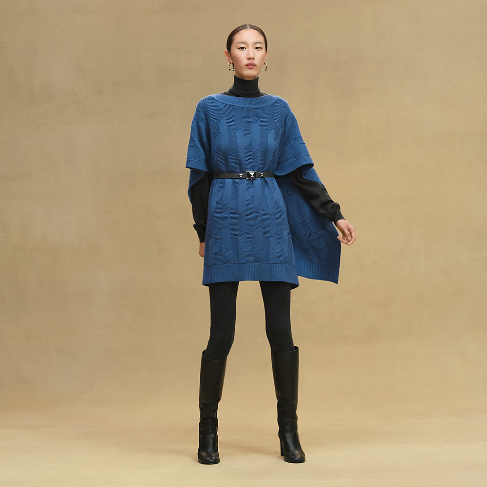 ポンチョ--4H2904D35Y-worn-1-0-