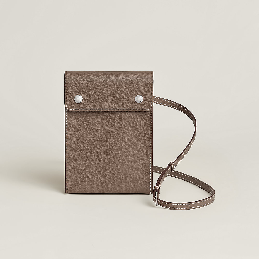 ポーチ 《エルメスナップ》 ヴェルティカル トゥー・ゴー | Hermès