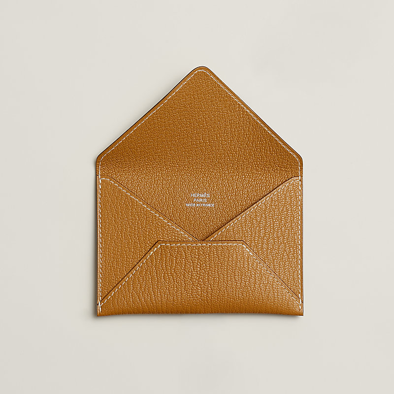 ポーチ 《エンヴェロープ》 mm - ブラック | Hermès - エルメス-公式サイト
