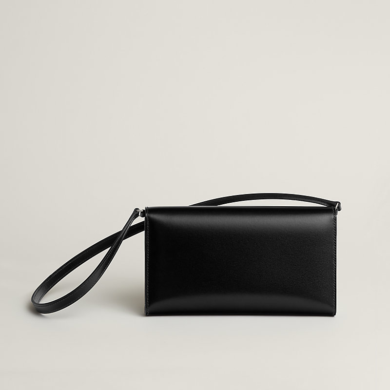 ポーチ 《シャルニエール》 トゥー・ゴー - ブラック | Hermès