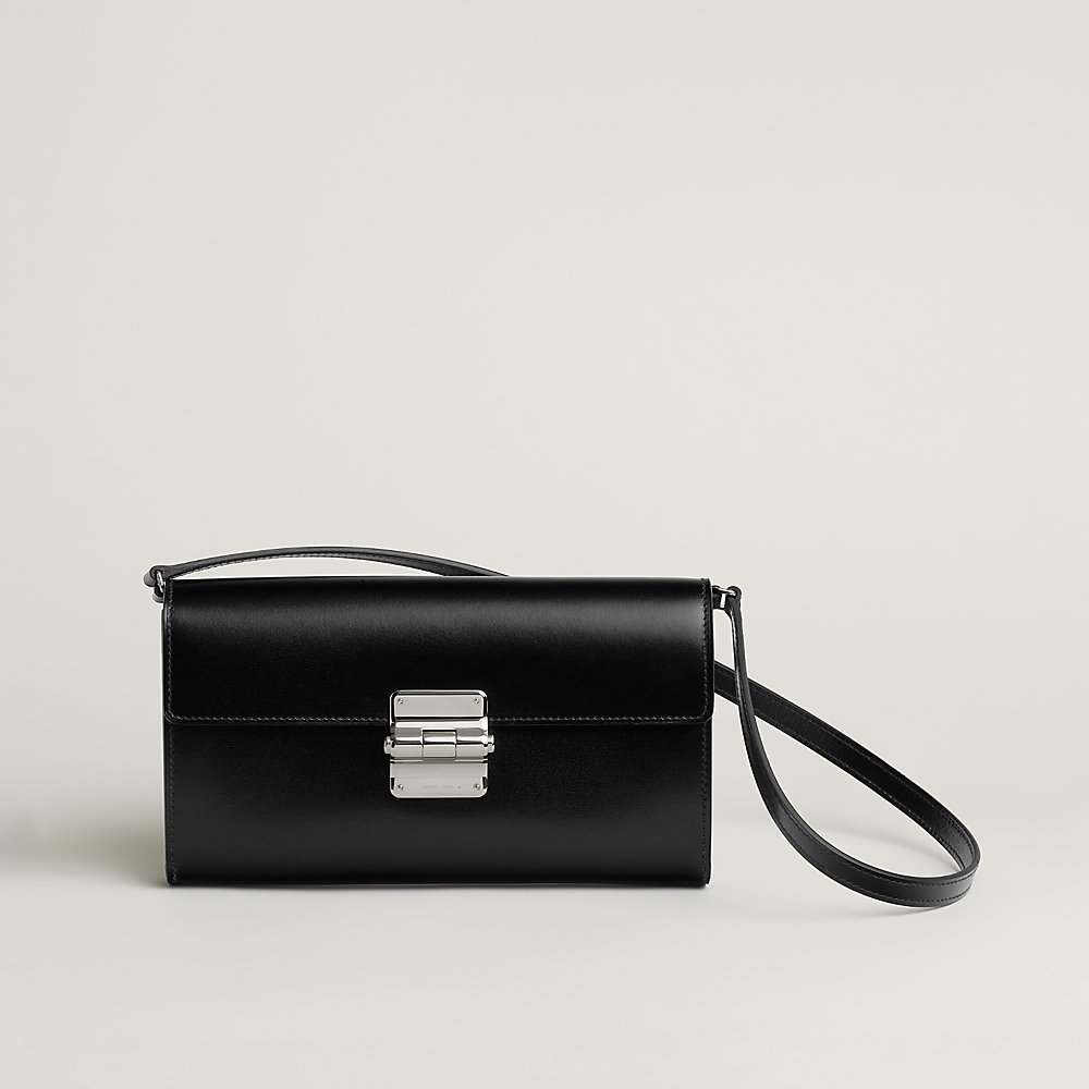 ポーチ 《シャルニエール》 トゥー・ゴー - ブラック | Hermès