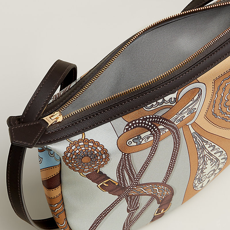 エルメス BRIDES DE GALA BAYADERE シュルソワ トゥー ゴー 086361CC ポーチ HERMES - エルメス BRIDES DE GALA BAYADERE シュルソワ トゥー ゴー