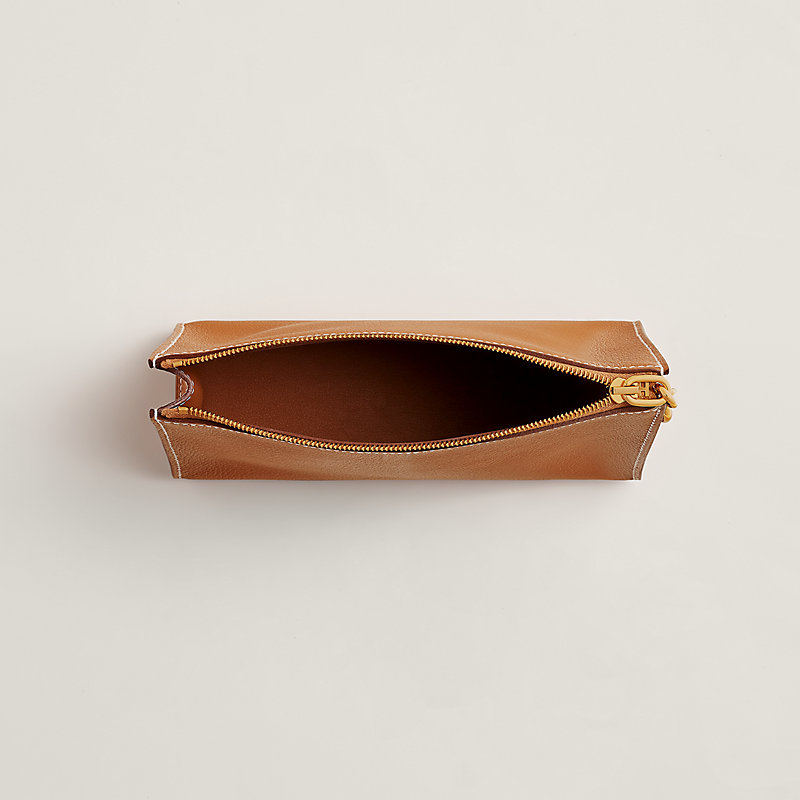 ポーチ 《ジップアンゴー》 PM シェーヌ・ダンクル | Hermès