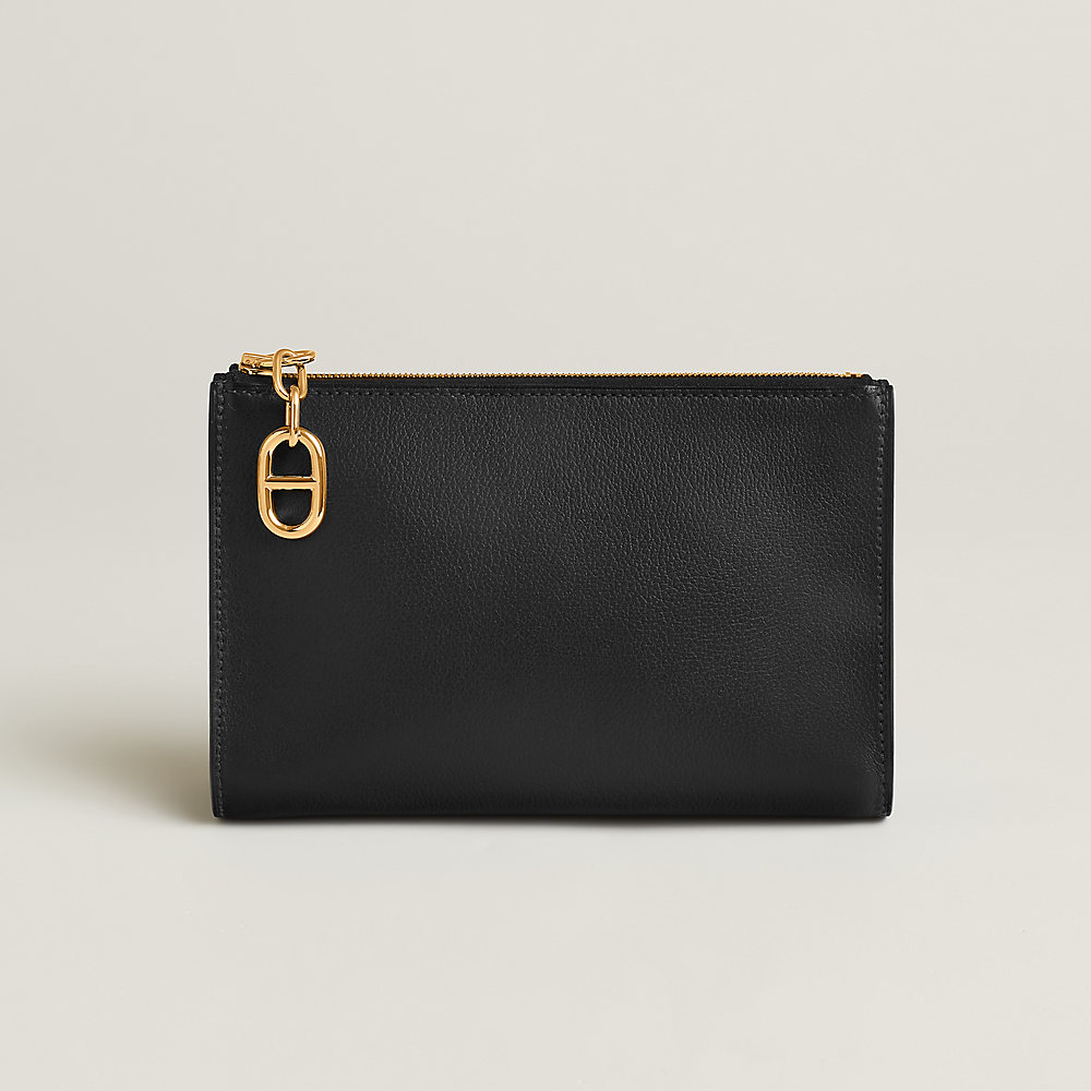 HERMES ジップアンゴー ポーチ pm シェーヌダンクル(新品 未使用) ポーチ 《ジップアンゴー》 PM シェーヌ・ダンクル | Hermès