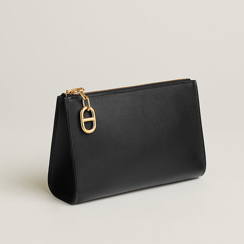 エルメス ポーチ ジップアンゴー PM シェーヌ・ダンクル グリメイヤー a ポーチ 《ジップアンゴー》 PM シェーヌ・ダンクル | Hermès