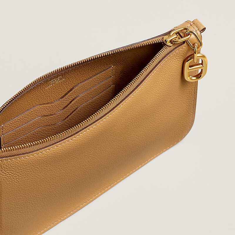 ポーチ 《ジップアンゴー》 トゥー・ゴー シェーヌ・ダンクル