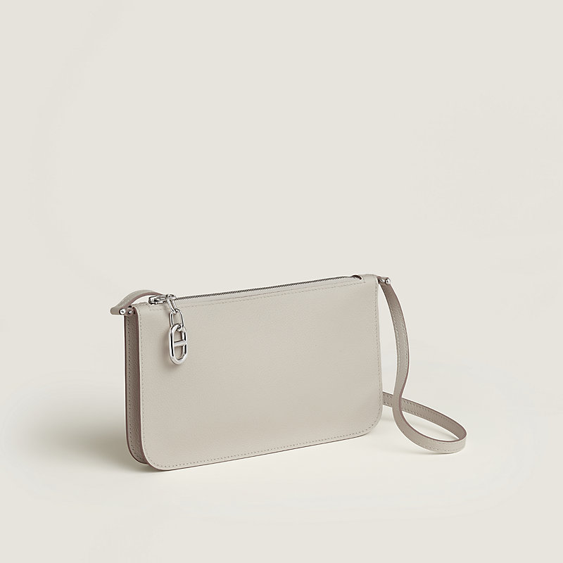 【HERMES】エルメス　エバーカラー　ジップアンゴー　シューヌダンクル　ポーチ HERMES（エルメス） （新品・未使用品）エルメス ジップアンゴー