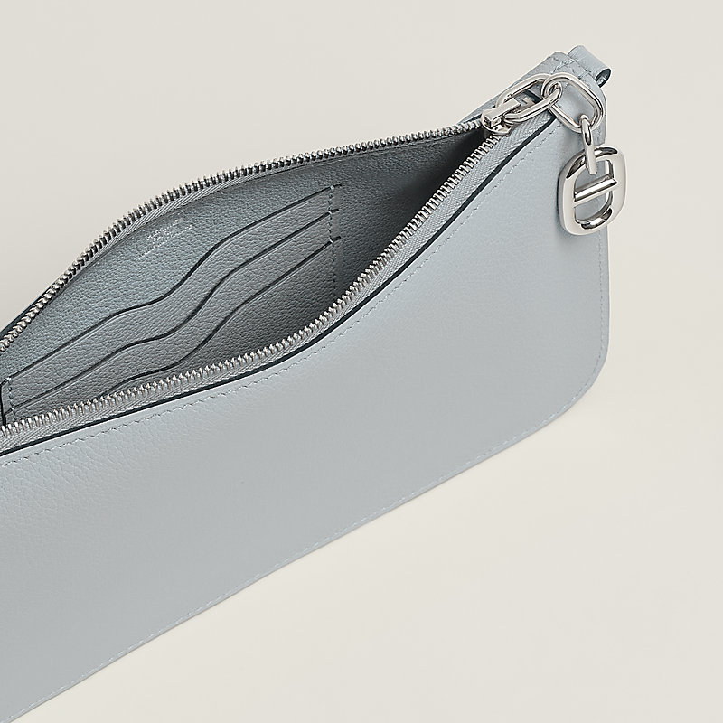 ポーチ 《ジップアンゴー》トゥー・ゴー シェーヌ・ダンクル - ブルー