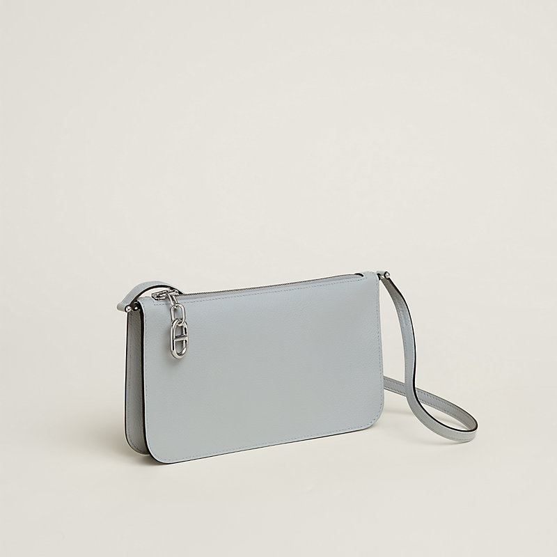 ポーチ 《ジップアンゴー》トゥー・ゴー シェーヌ・ダンクル - ブルー