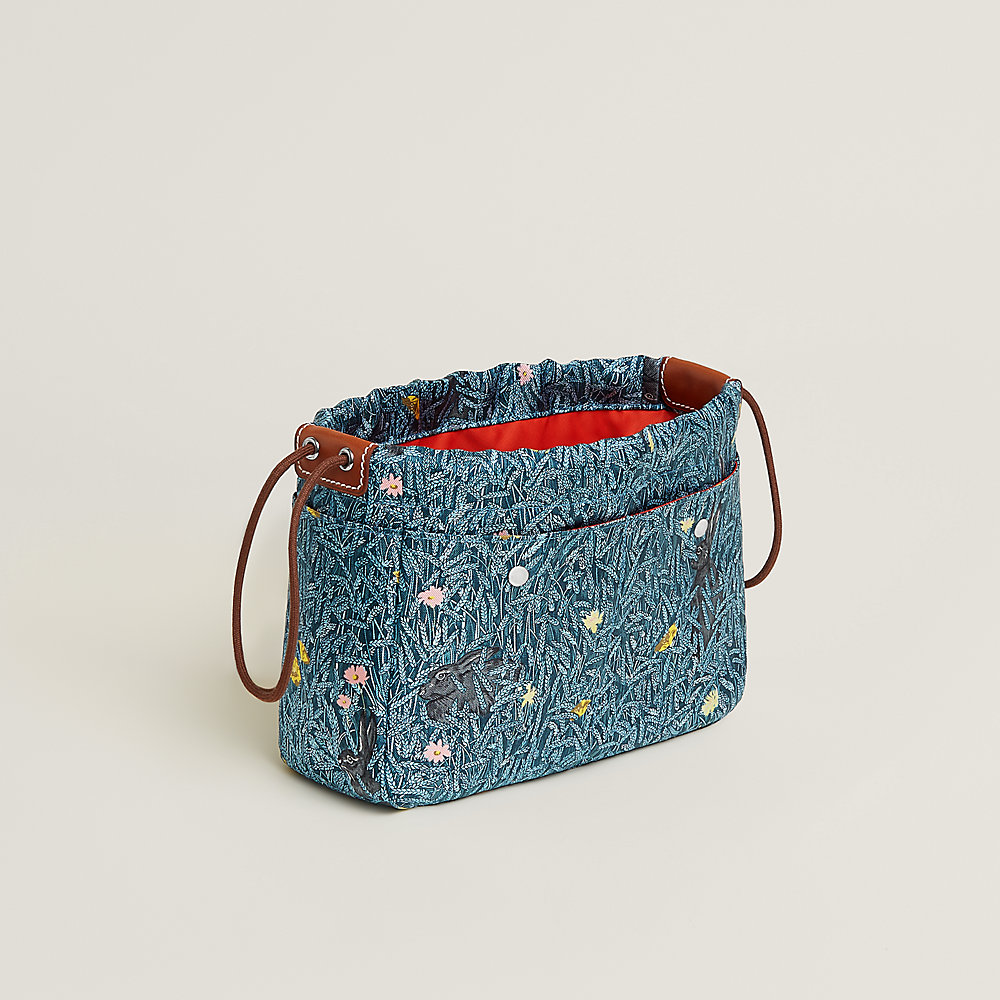 HERMES　エルメス　フールビ20　ポーチ　トワルシェブロン ポーチ 《フールビ》 20 | Hermès - エルメス-公式サイト