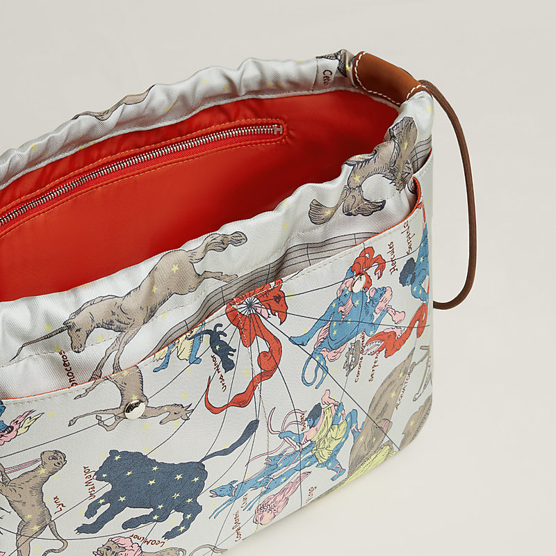 ポーチ 《フールビ》 25 - レッド | Hermès - エルメス-公式サイト