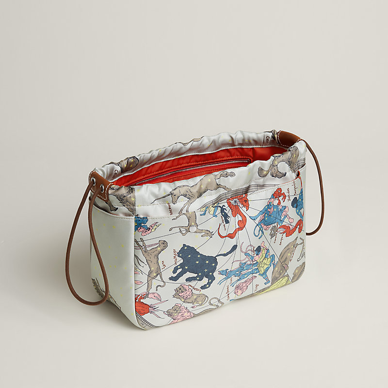 ポーチ 《フールビ》 25 - レッド | Hermès - エルメス-公式サイト