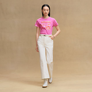 マイクロTシャツ 《カルトゥッシュ》 - ピンク | Hermès - エルメス