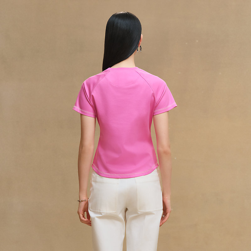 マイクロTシャツ 《カルトゥッシュ》 - ピンク | Hermès - エルメス