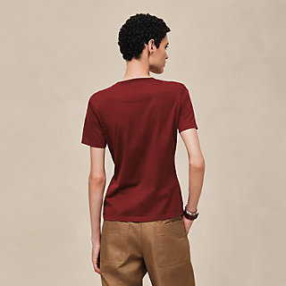 エルメス　2026春夏新作　Tシャツ　ボクシーフィット　カルトゥッシュ　40 関税込 Hermes Tシャツ ボクシーフィット 《カルトゥッシュ》 (HERMES