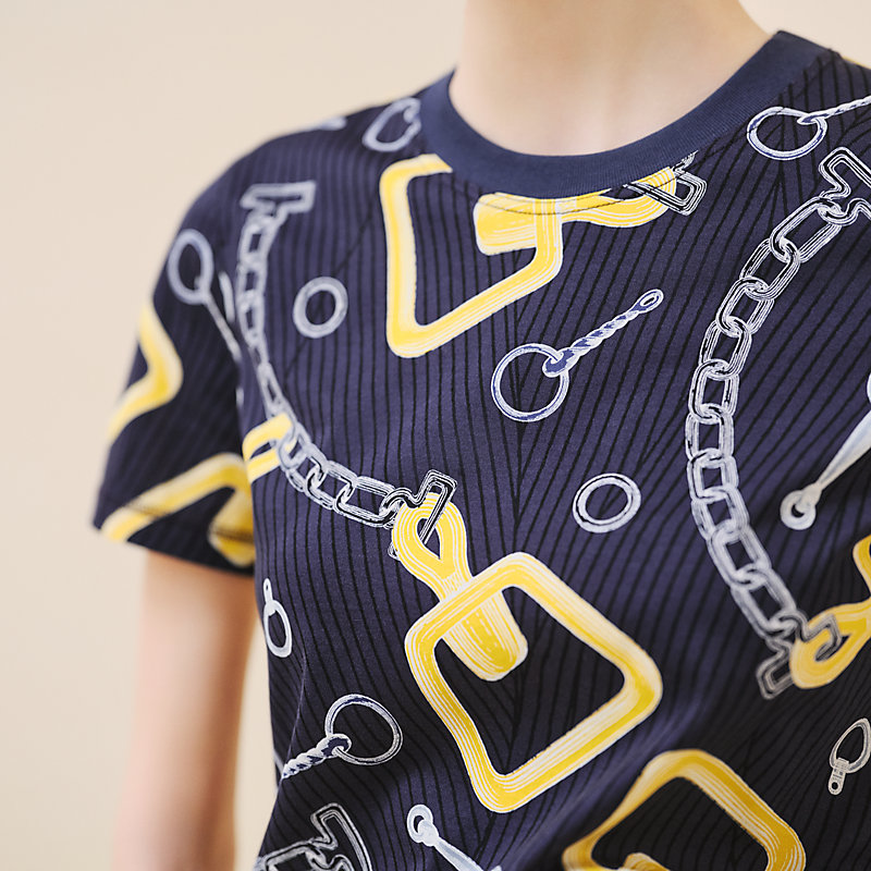 『新品•未使用』HERMÈS カレイドスコープ•エフェクトTシャツ　38サイズ 新品•未使用』HERMÈS カレイドスコープ•エフェクトTシャツ38サイズ