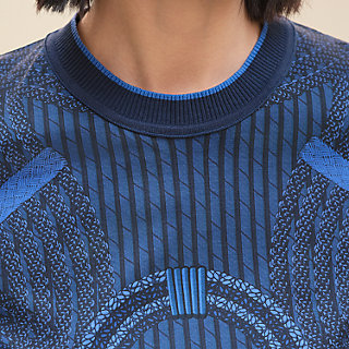 HERMÈS グラフィックプリント Tシャツ 38 HERMÈS グラフィックプリント Tシャツ 38