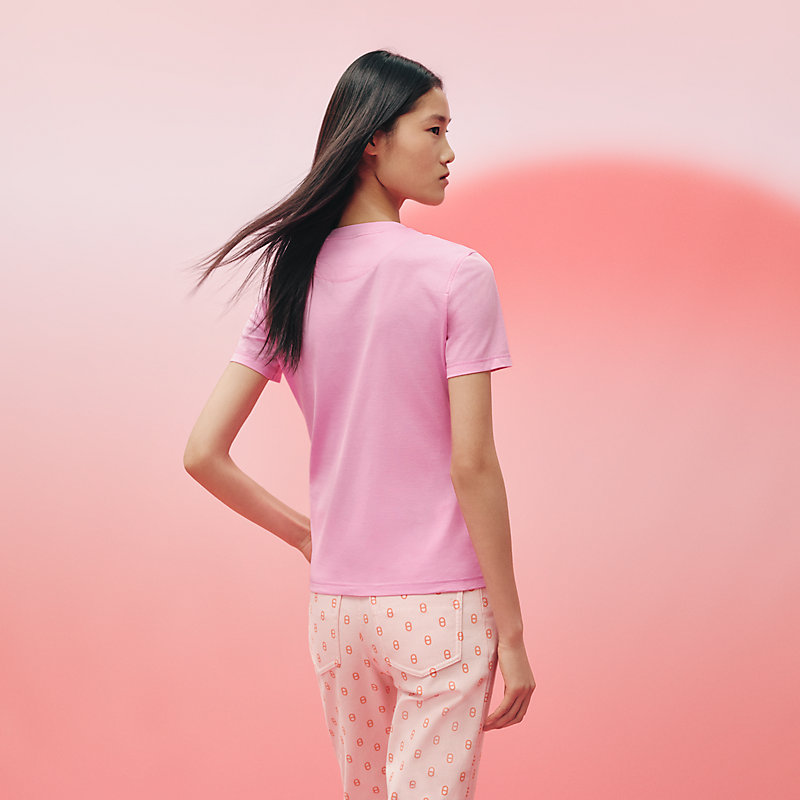 マイクロTシャツ《カノエ》 | Hermès - エルメス-公式サイト