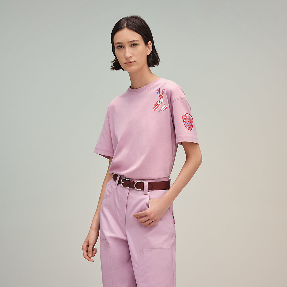 HERMES エルメスマキシTシャツ 《カルトゥッシュ》 ✨正規取扱サイト